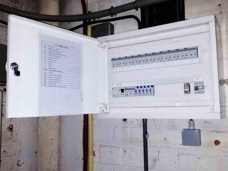Réalisation - Mise en conformité de tableaux électriques