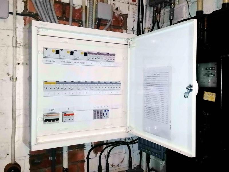 Réalisation - Mise en conformité de tableaux électriques